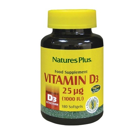 Vitamina d3 1000 unita' internazionale 180 perle