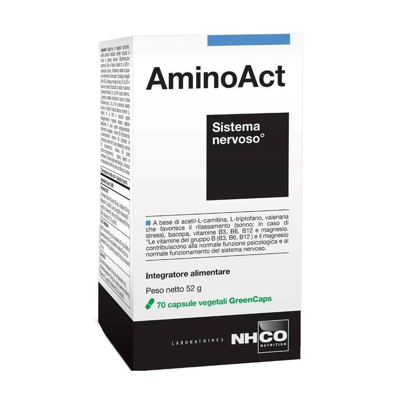 Nhco aminoact 70 capsule