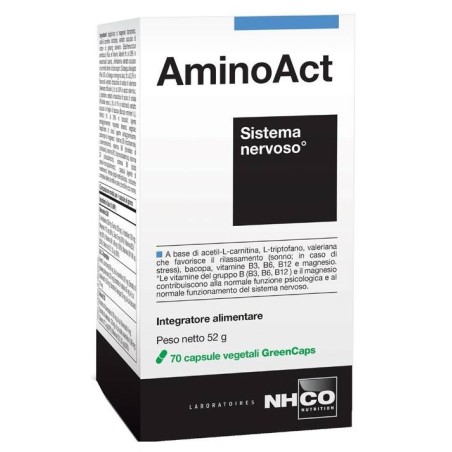 Nhco aminoact 70 capsule