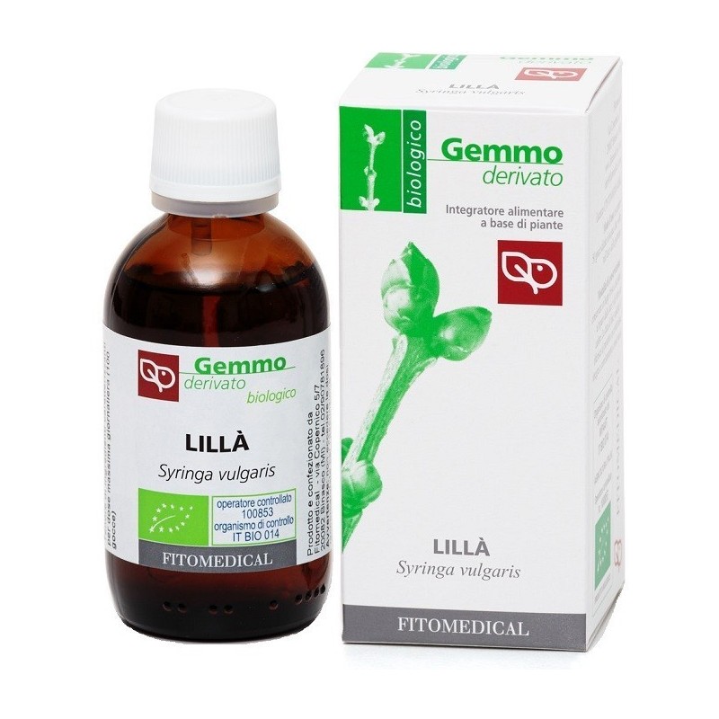 Lilla' macerato glicerico 50 ml bio Lilla' macerato glicerico 50 ml bio