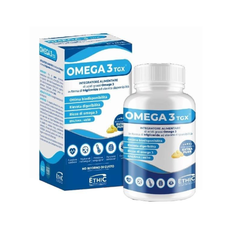 Omega3 tgx 60 softgel
