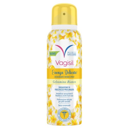 Vagisil spray essenza delicata 125 ml