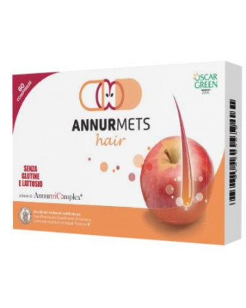 Annurmets hair 60 compresse Annurmets hair 60 compresse