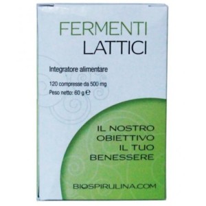 Fermenti lattici 120 compresse