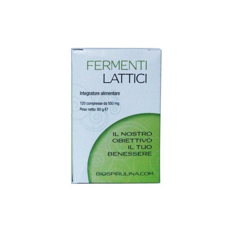 Fermenti lattici 120 compresse