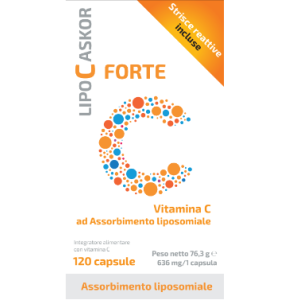 Lipo c askor forte 120 capsule