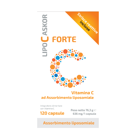 Lipo c askor forte 120 capsule Lipo c askor forte 120 capsule