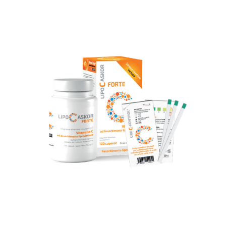 Lipo c askor forte 120 capsule Lipo c askor forte 120 capsule