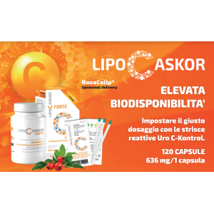 Lipo c askor forte 120 capsule Lipo c askor forte 120 capsule
