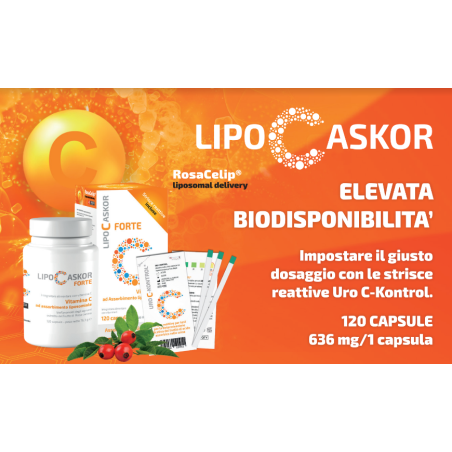 Lipo c askor forte 120 capsule Lipo c askor forte 120 capsule