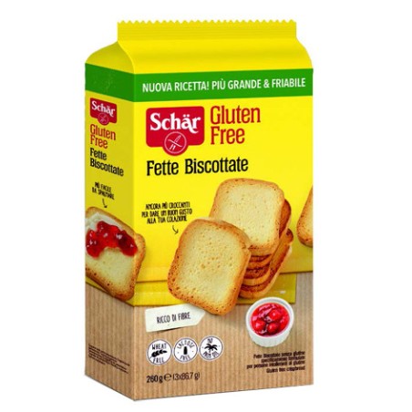 Schar fette biscottate 3x86,7g