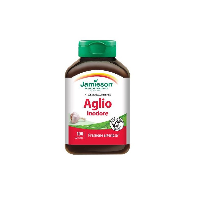 Jamieson aglio inodore 100 softgel