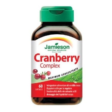 Jamieson cranberry complex 60 capsule