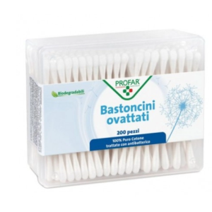 F care bastoncini cotonati 200 pezzi