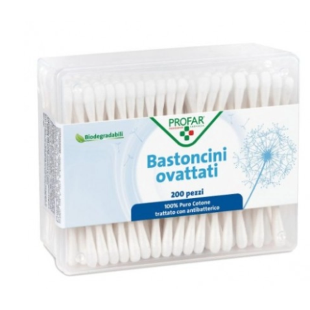 F care bastoncini cotonati 200 pezzi