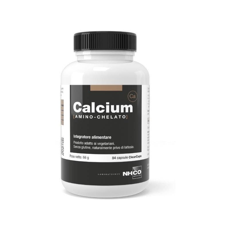 Nhco calcium 84 capsule