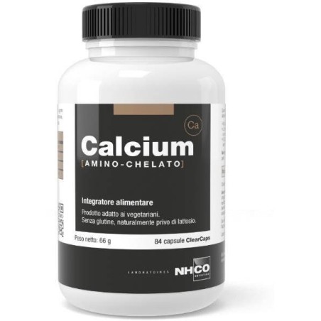 Nhco calcium 84 capsule