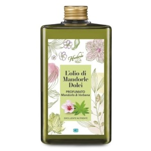 Huilerie l'olio di mandorle dolci profumato mandorlo & verbena 300 ml