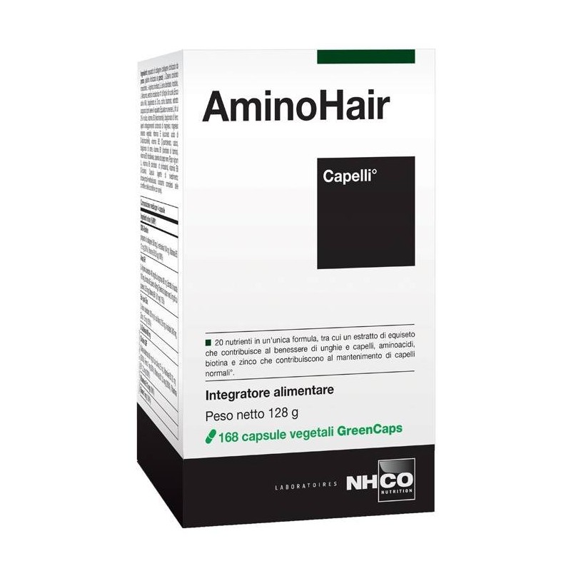 Nhco aminohair 168 capsule