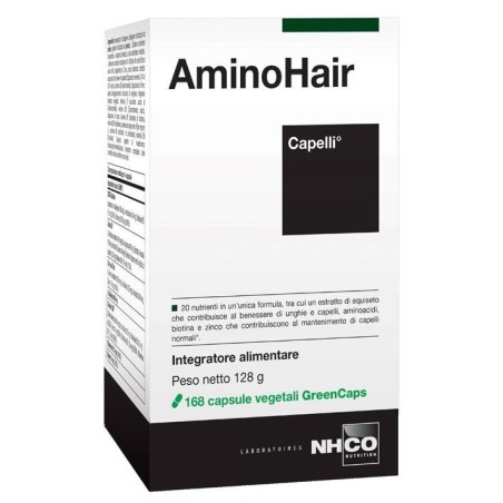 Nhco aminohair 168 capsule