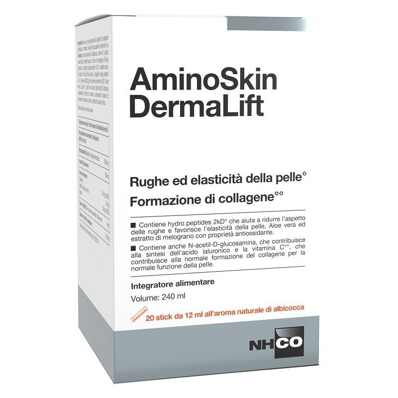 Aminoskin dermalift 20 bustine Aminoskin dermalift 20 bustine