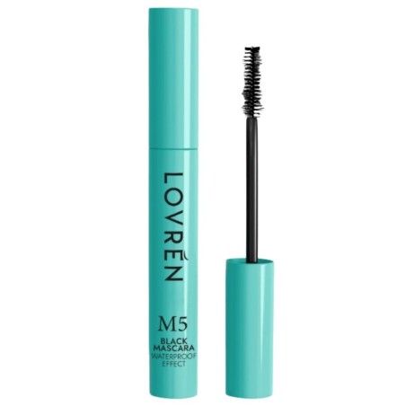 Lovren mascara m5 nero waterproof effect 9 ml Lovren mascara m5 nero waterproof effect 9 ml