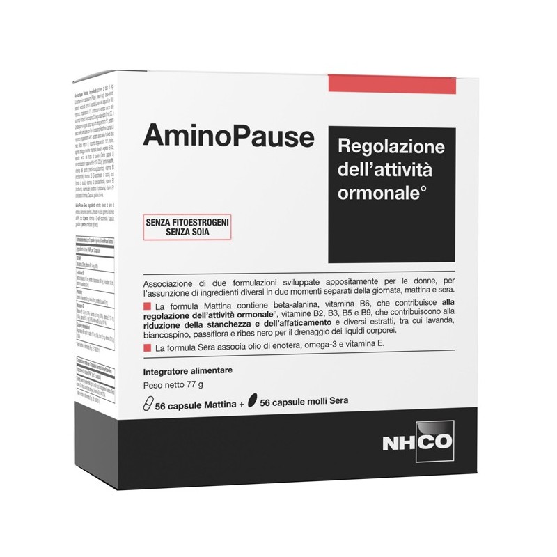 Nhco aminopause 56 capsule + 56 capsule