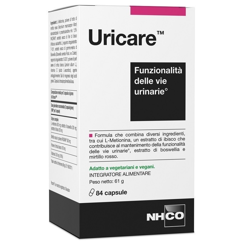 Nhco uricare 84 capsule Nhco uricare 84 capsule
