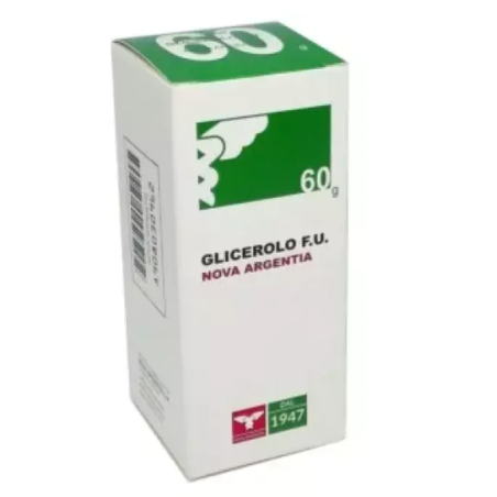 Glicerolo european pharmacopoeia 60 g Glicerolo european pharmacopoeia 60 g