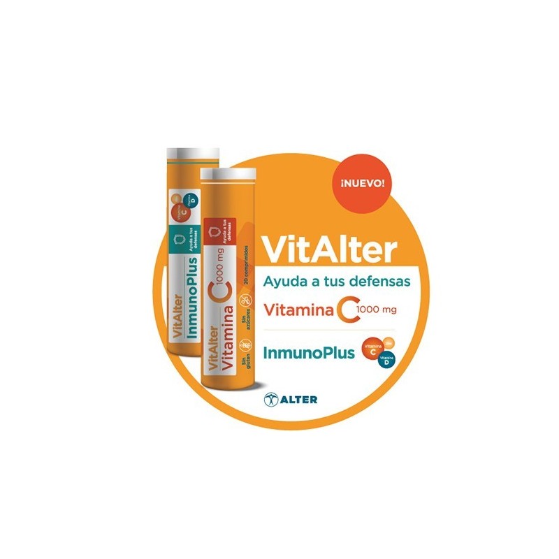 Vitalter immunoplus 20 compresse