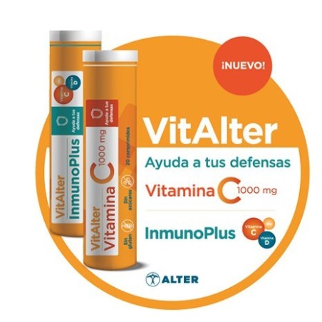 Vitalter immunoplus 20 compresse