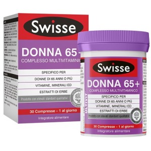 Swisse donna 65+ multivit30 compresse