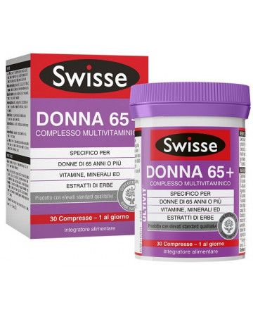 Swisse donna 65+ multivit30 compresse