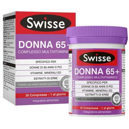 Swisse donna 65+ multivit30 compresse