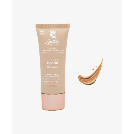 Defence color mat velvet fondotinta n405 miel dore