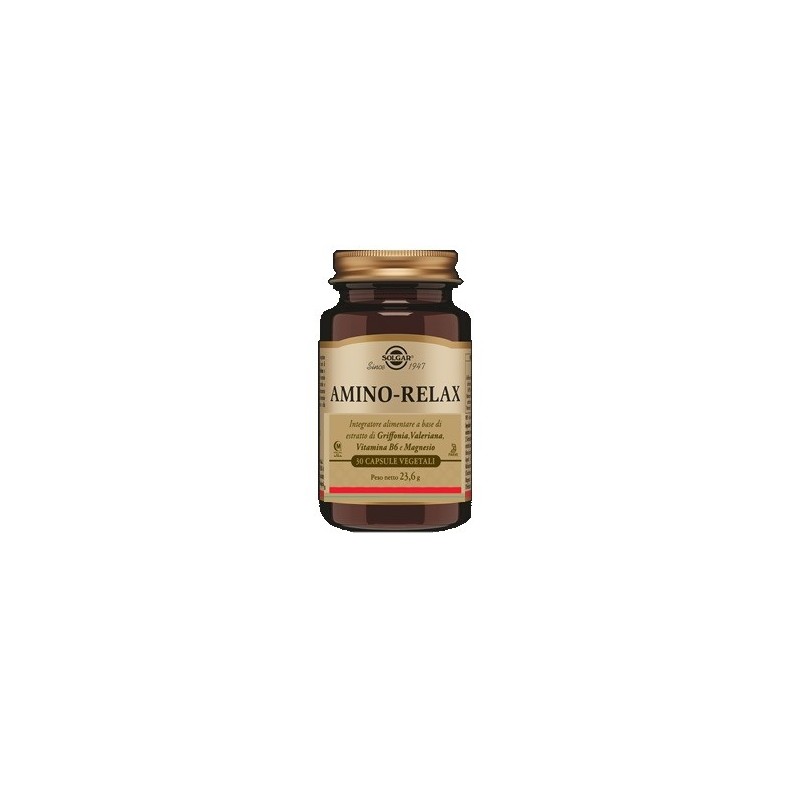 Amino relax 30 capsule vegetali
