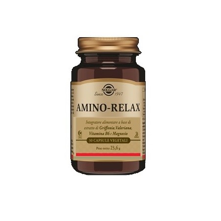 Amino relax 30 capsule vegetali