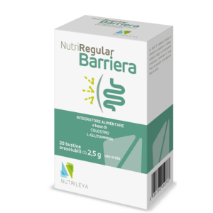 Nutriregular barriera 20 bustine