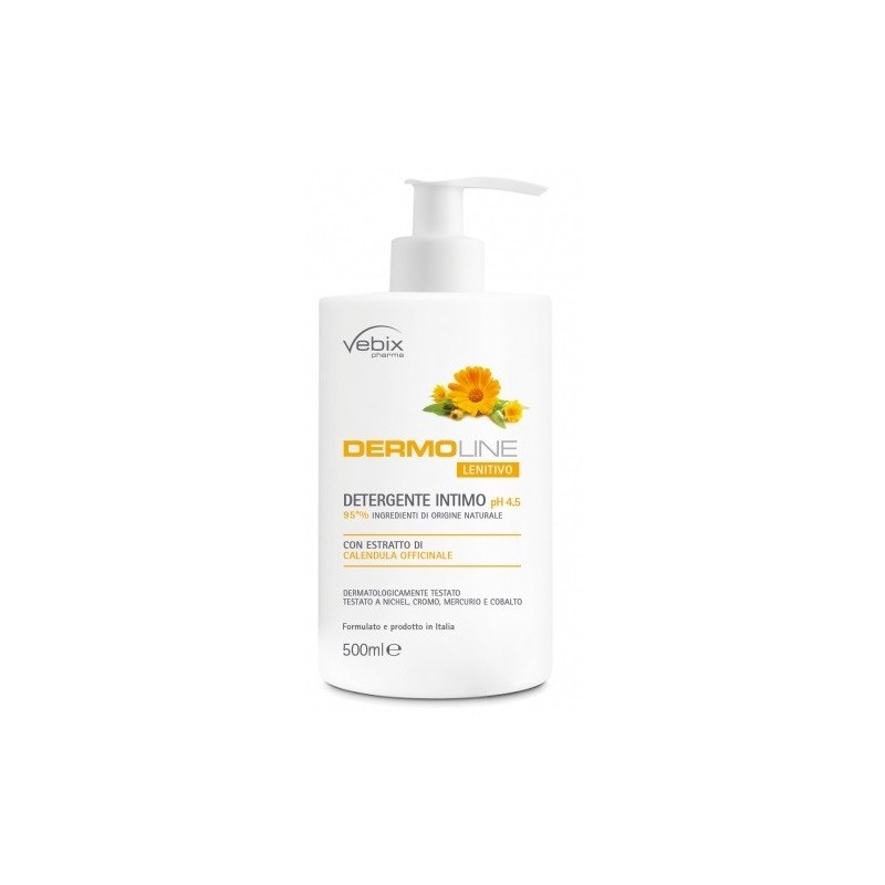 Vebix dermoline calendula deterg.intimo 500 ml