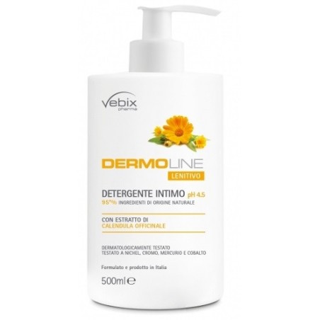 Vebix dermoline calendula deterg.intimo 500 ml