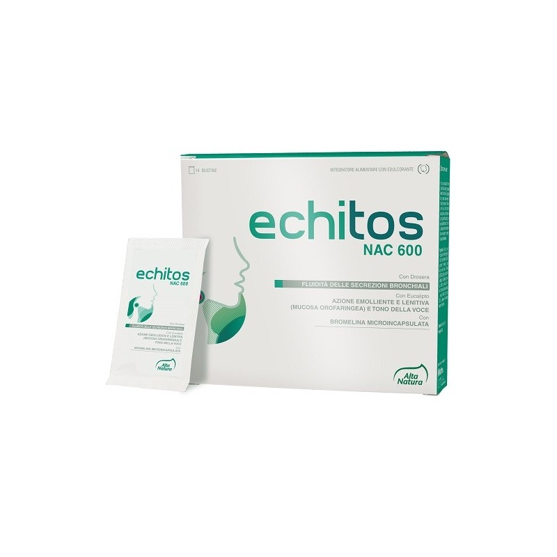 Echitos nac 600 14 bustine Echitos nac 600 14 bustine