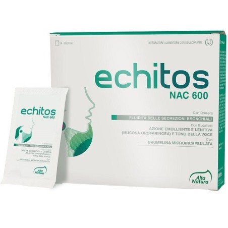 Echitos nac 600 14 bustine Echitos nac 600 14 bustine