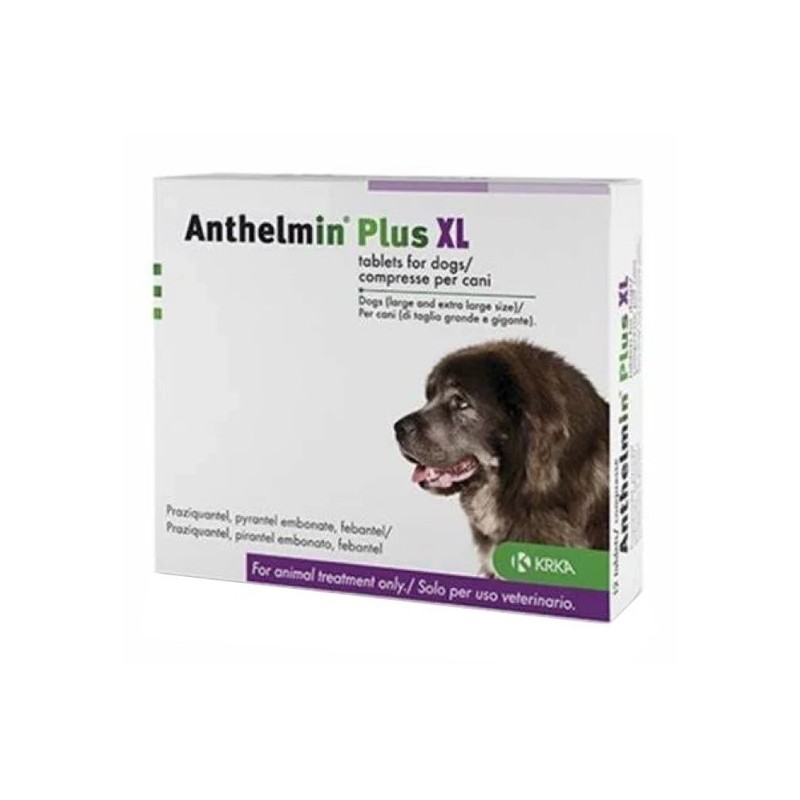Anthelmin plus xl