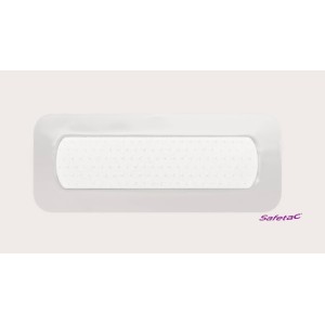 Medicazione in schiuma di poliuretano mepilex border post operatoria assorbente bordo integrato strato di contatto in silicone m