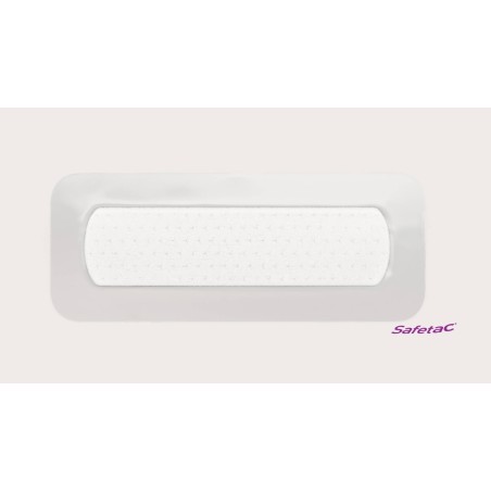 Medicazione in schiuma di poliuretano mepilex border post operatoria assorbente bordo integrato strato di contatto in silicone m