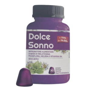 Sanavita sonno sereno 30 gommose Sanavita sonno sereno 30 gommose