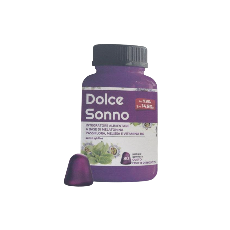 Sanavita sonno sereno 30 gommose Sanavita sonno sereno 30 gommose