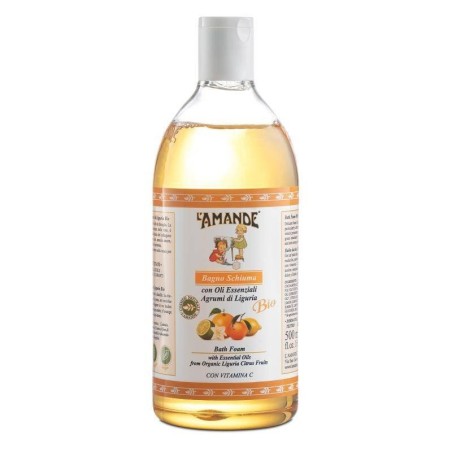 L'amande marseille bagno schiuma agrumi di liguria 500 ml