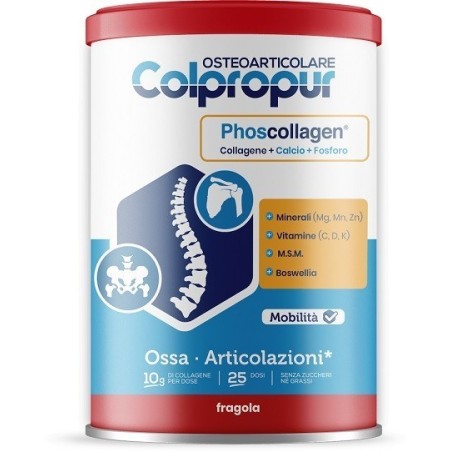 Colpropur osteoarticolare fragola 340 g