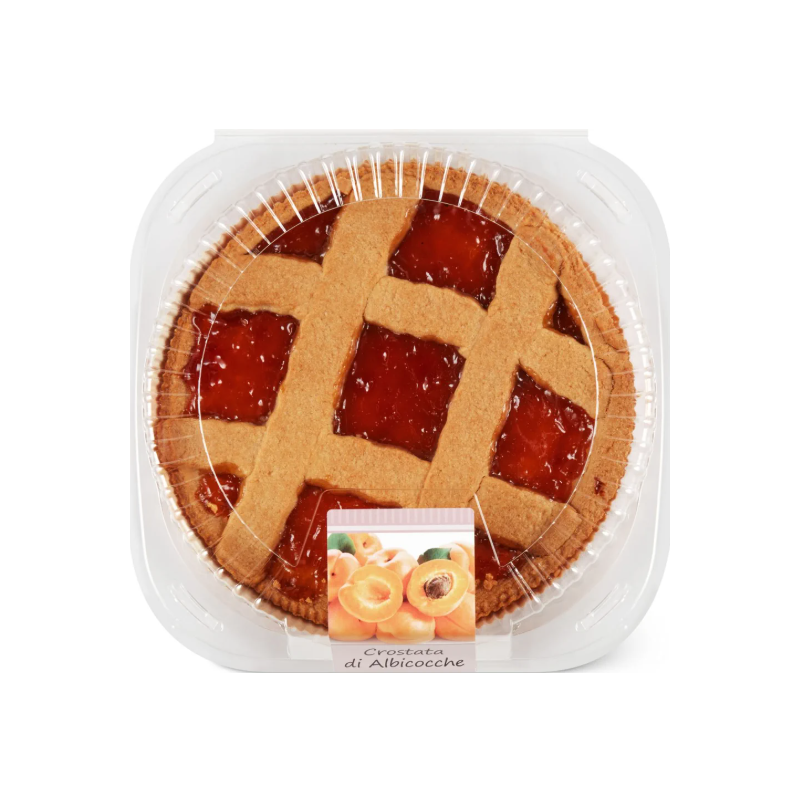 Crostata all'albicocca 70 g